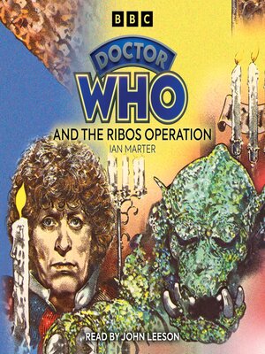 cover image of Doctor Who and the Ribos Operation